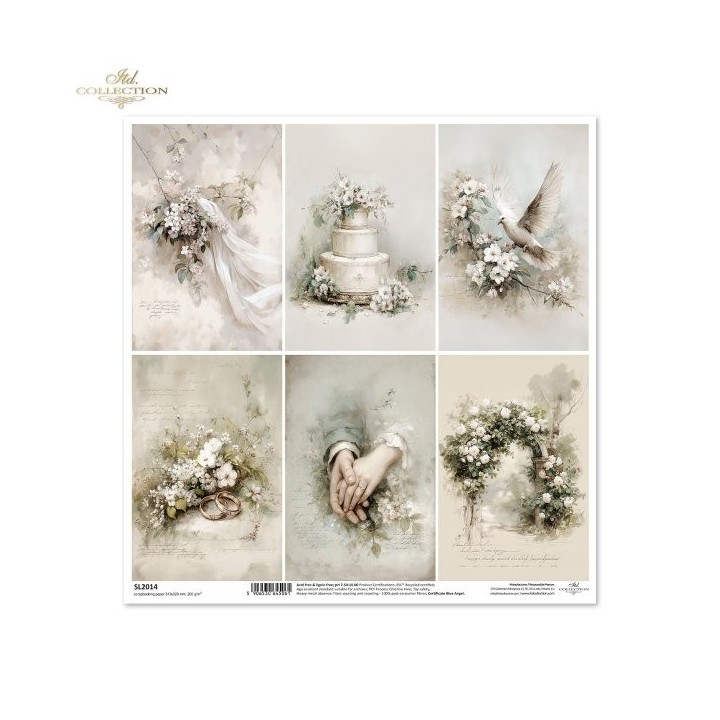 scrapbookpapier SL2014