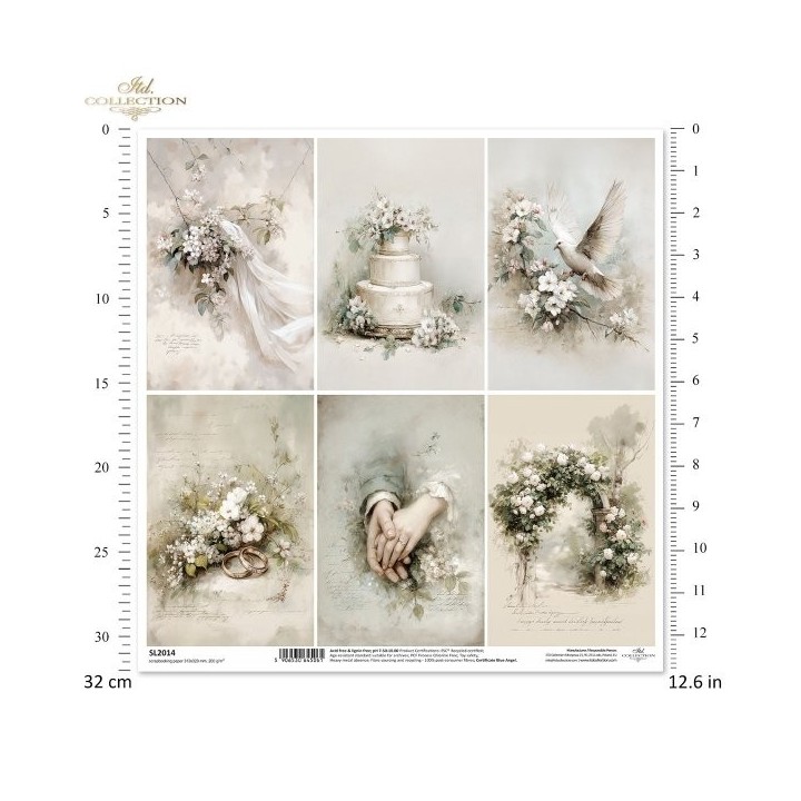 scrapbookpapier SL2014