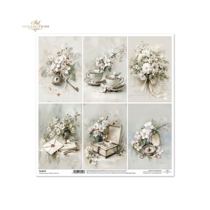 scrapbookpapier SL2015
