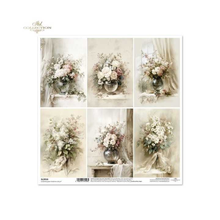 scrapbookpapier SL2016