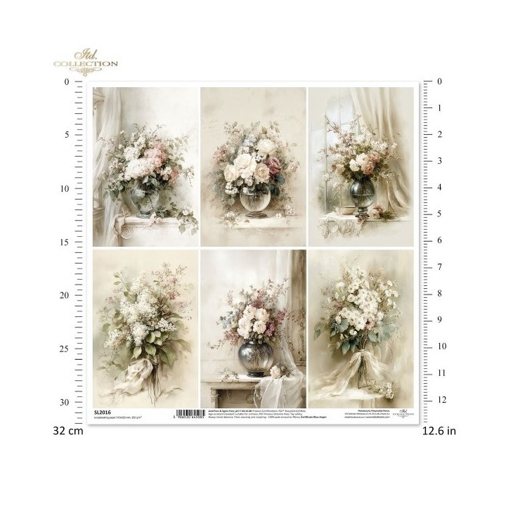 scrapbookpapier SL2016