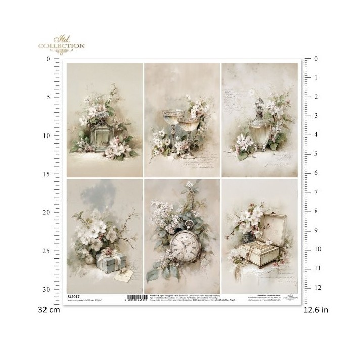 scrapbookpapier SL2017