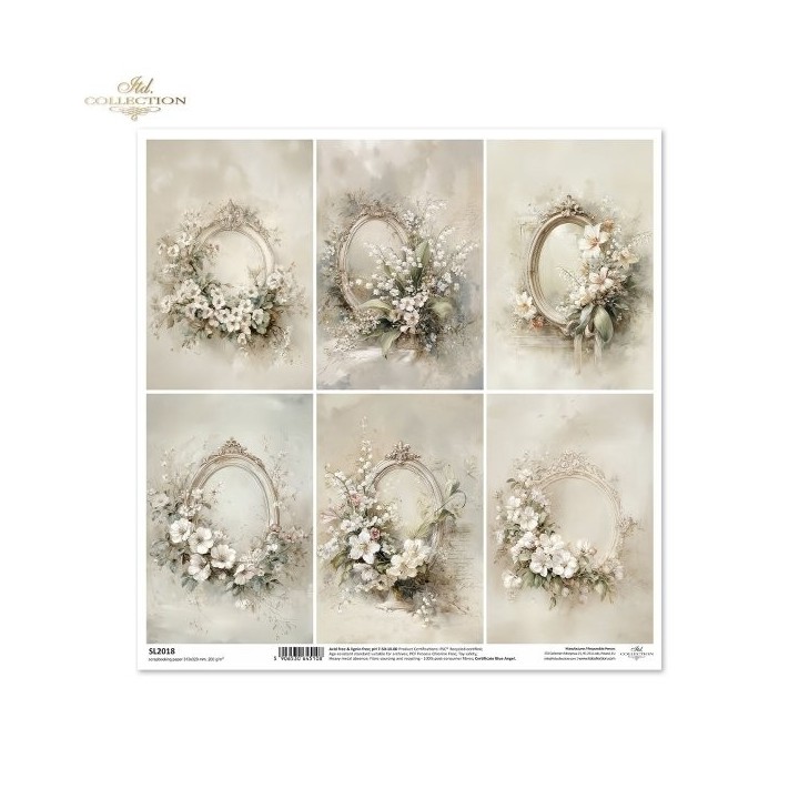 scrapbookpapier SL2018