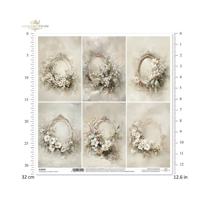 scrapbookpapier SL2018
