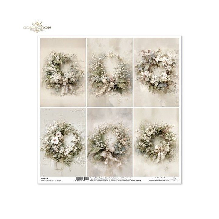 scrapbookpapier SL2019