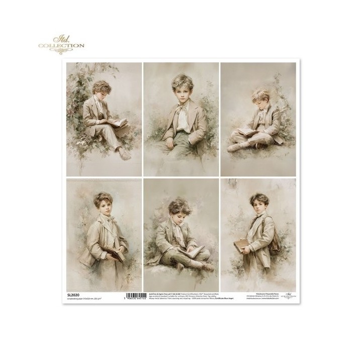 scrapbookpapier SL2020