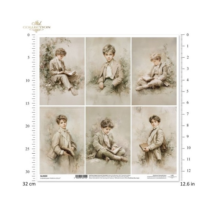 scrapbookpapier SL2020