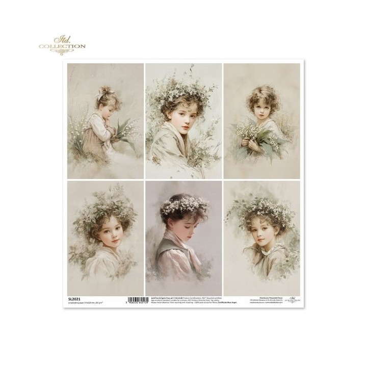 scrapbookpapier SL2021