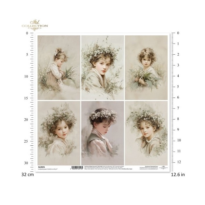 scrapbookpapier SL2021