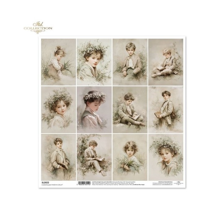 scrapbookpapier SL2022