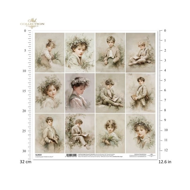 scrapbookpapier SL2022