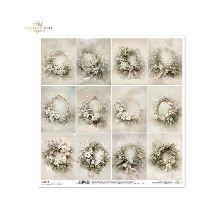 scrapbookpapier SL2023