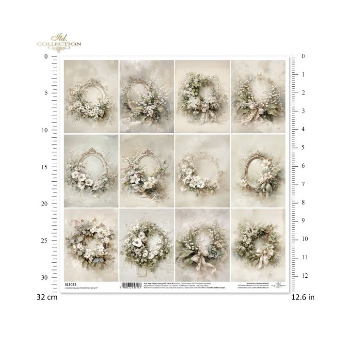 scrapbookpapier SL2023