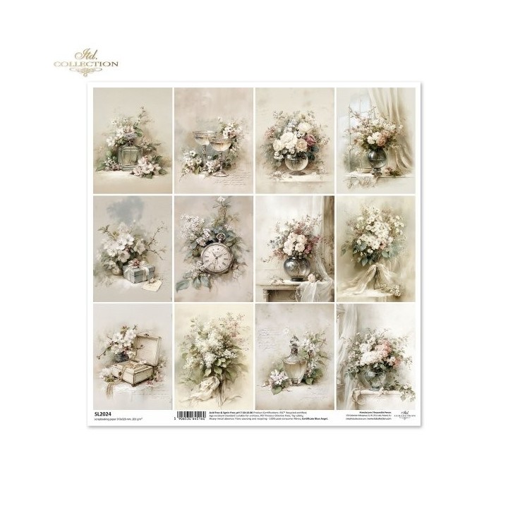 scrapbookpapier SL2024