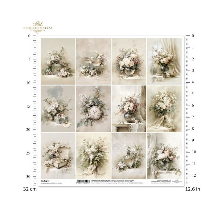 scrapbookpapier SL2024