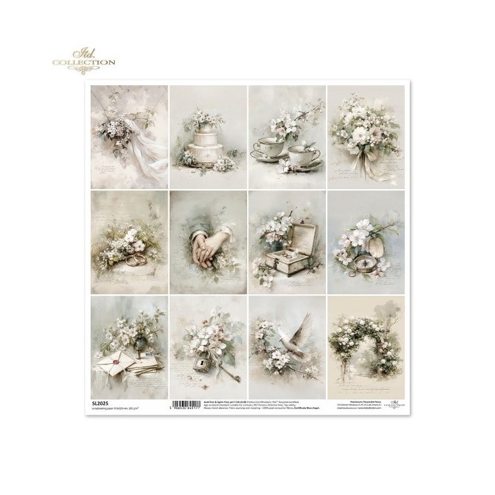 scrapbookpapier SL2025