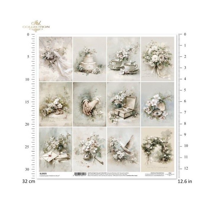 scrapbookpapier SL2025