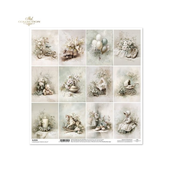scrapbookpapier SL2026