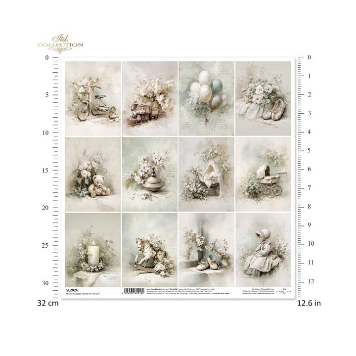 scrapbookpapier SL2026