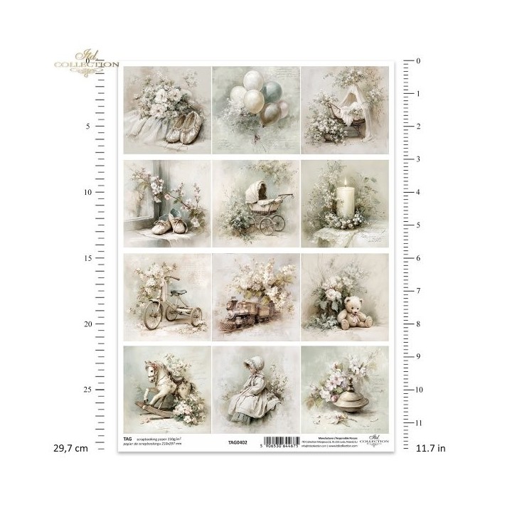  frames voor scrapbooking TAG0402