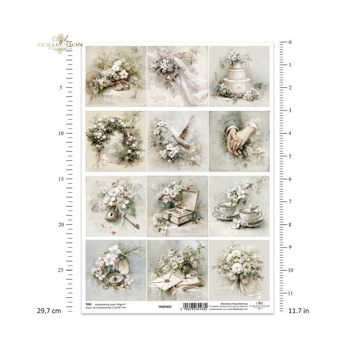  frames voor scrapbooking TAG0403