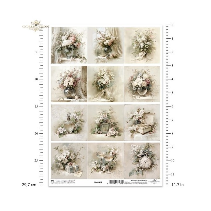  frames voor scrapbooking TAG0404