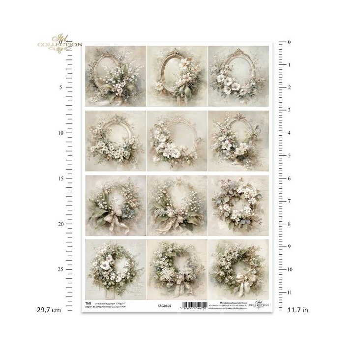 frames voor scrapbooking TAG0405