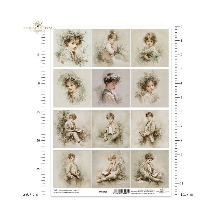  frames voor scrapbooking TAG0406