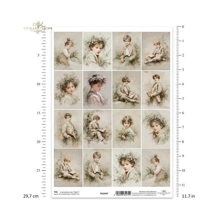  frames voor scrapbooking TAG0407