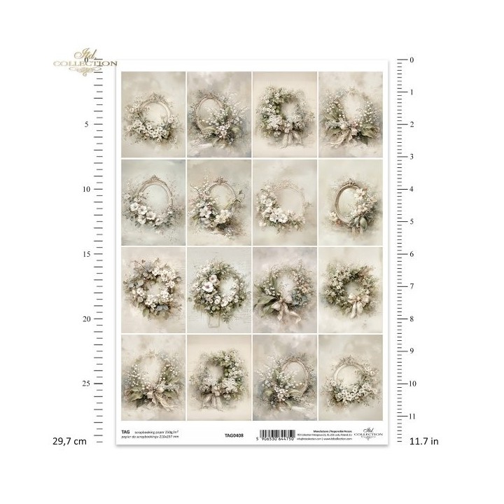  frames voor scrapbooking TAG0408
