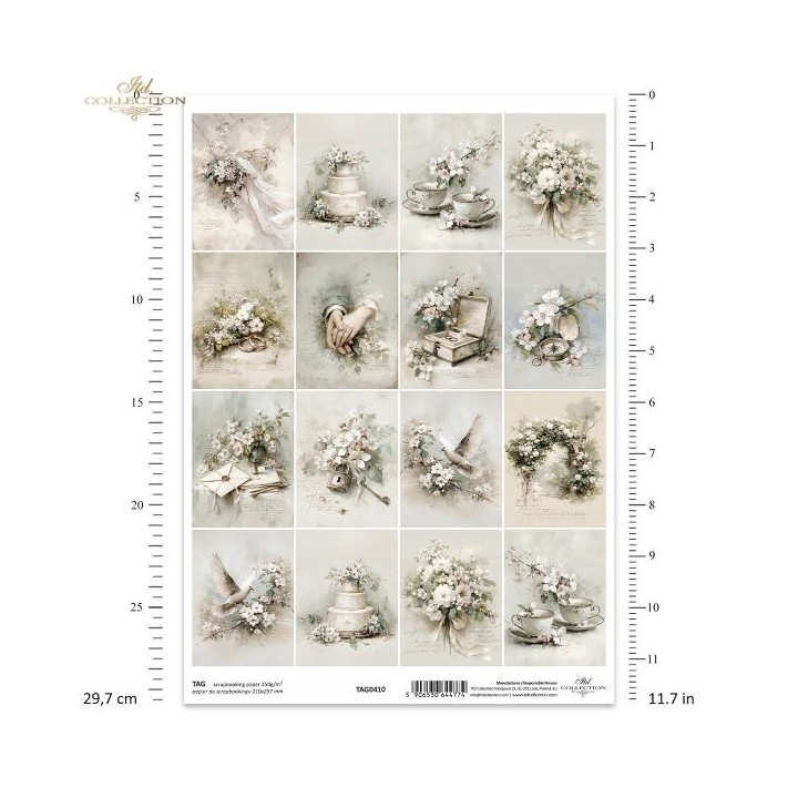  frames voor scrapbooking TAG0410