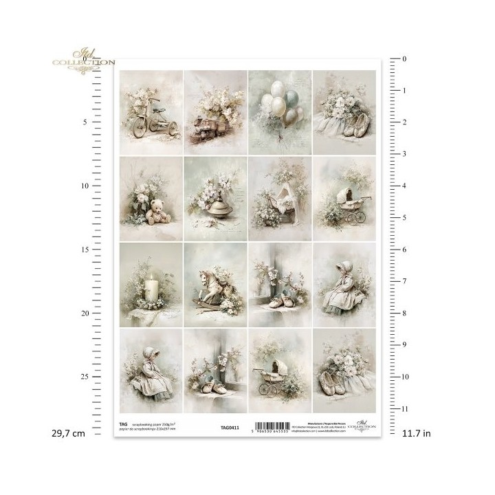  frames voor scrapbooking TAG0411