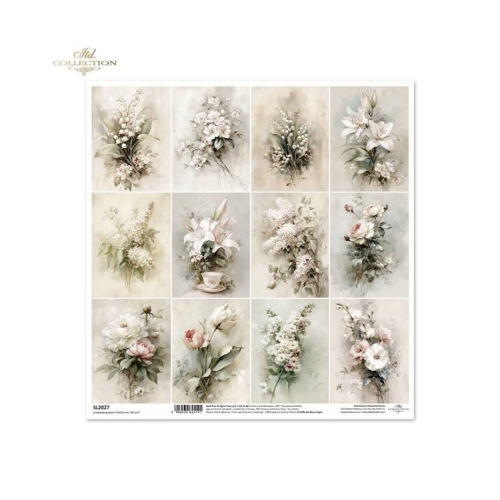scrapbookpapier SL2027