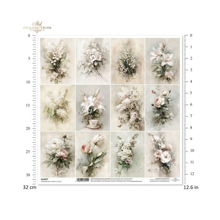 scrapbookpapier SL2027