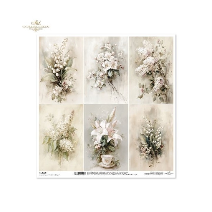 scrapbookpapier SL2028