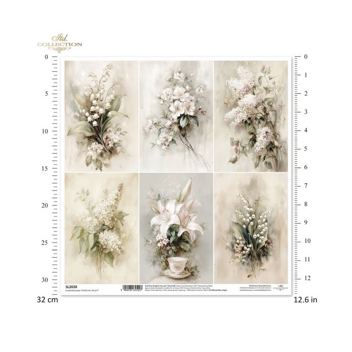 scrapbookpapier SL2028