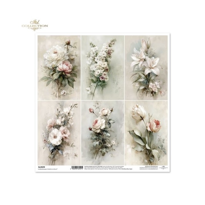 scrapbookpapier SL2029