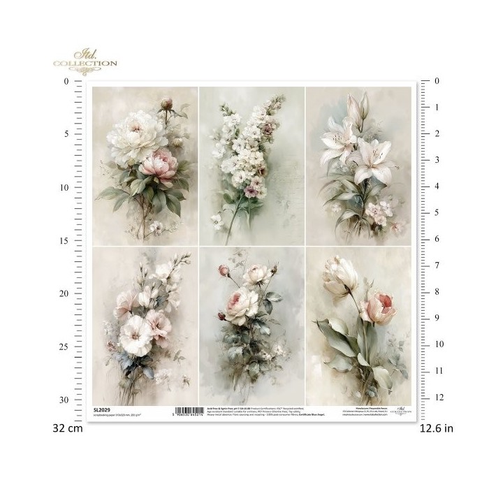 scrapbookpapier SL2029