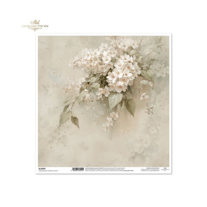 scrapbookpapier SL2030