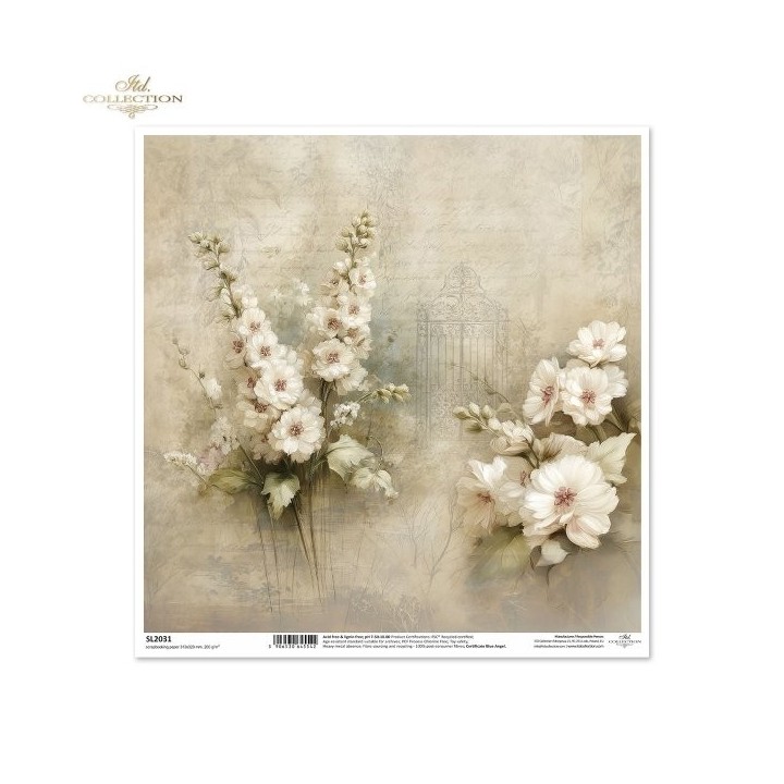 scrapbookpapier SL2031