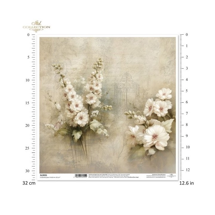 scrapbookpapier SL2031