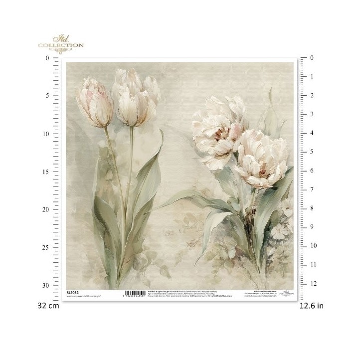 scrapbookpapier SL2032