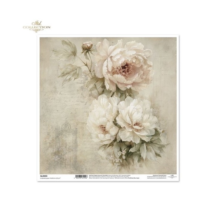 scrapbookpapier SL2033