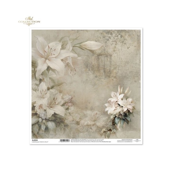 scrapbookpapier SL2034