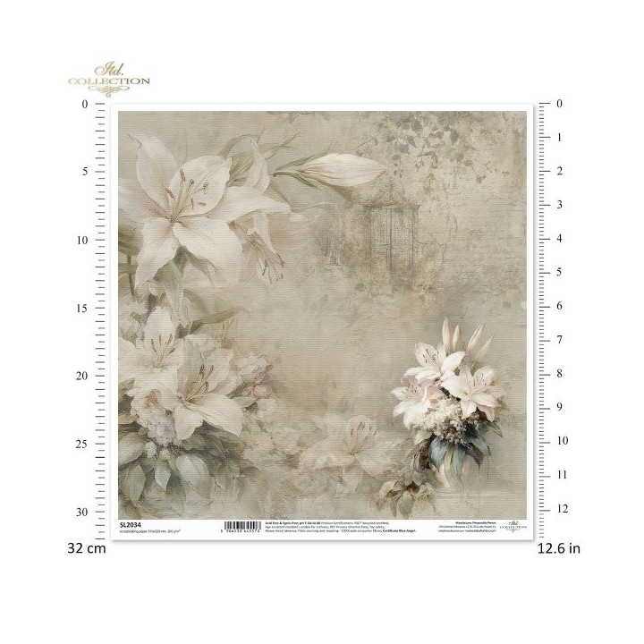 scrapbookpapier SL2034