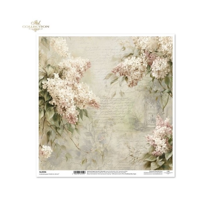 scrapbookpapier SL2036