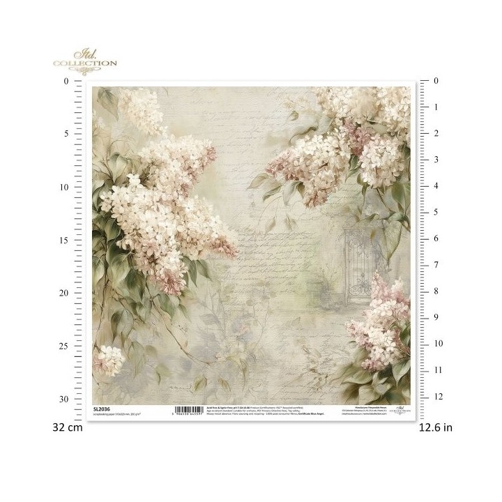 scrapbookpapier SL2036