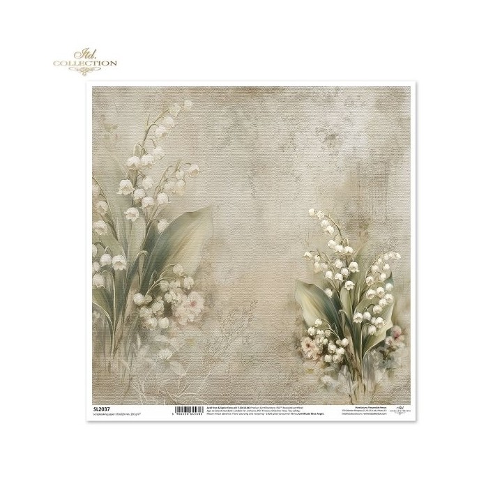 scrapbookpapier SL2037