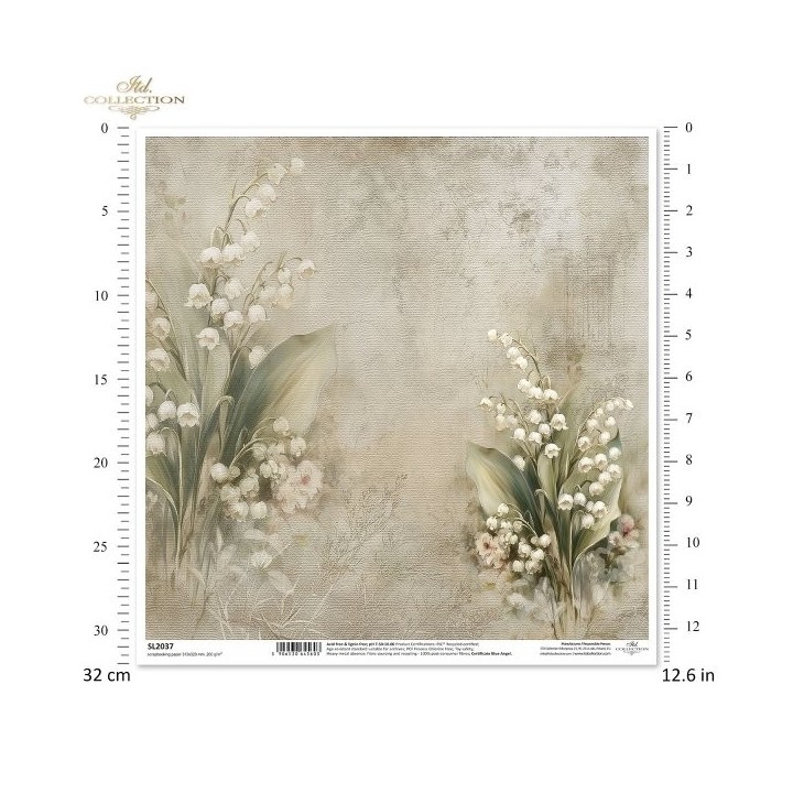 scrapbookpapier SL2037