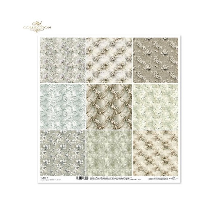 scrapbookpapier SL2038